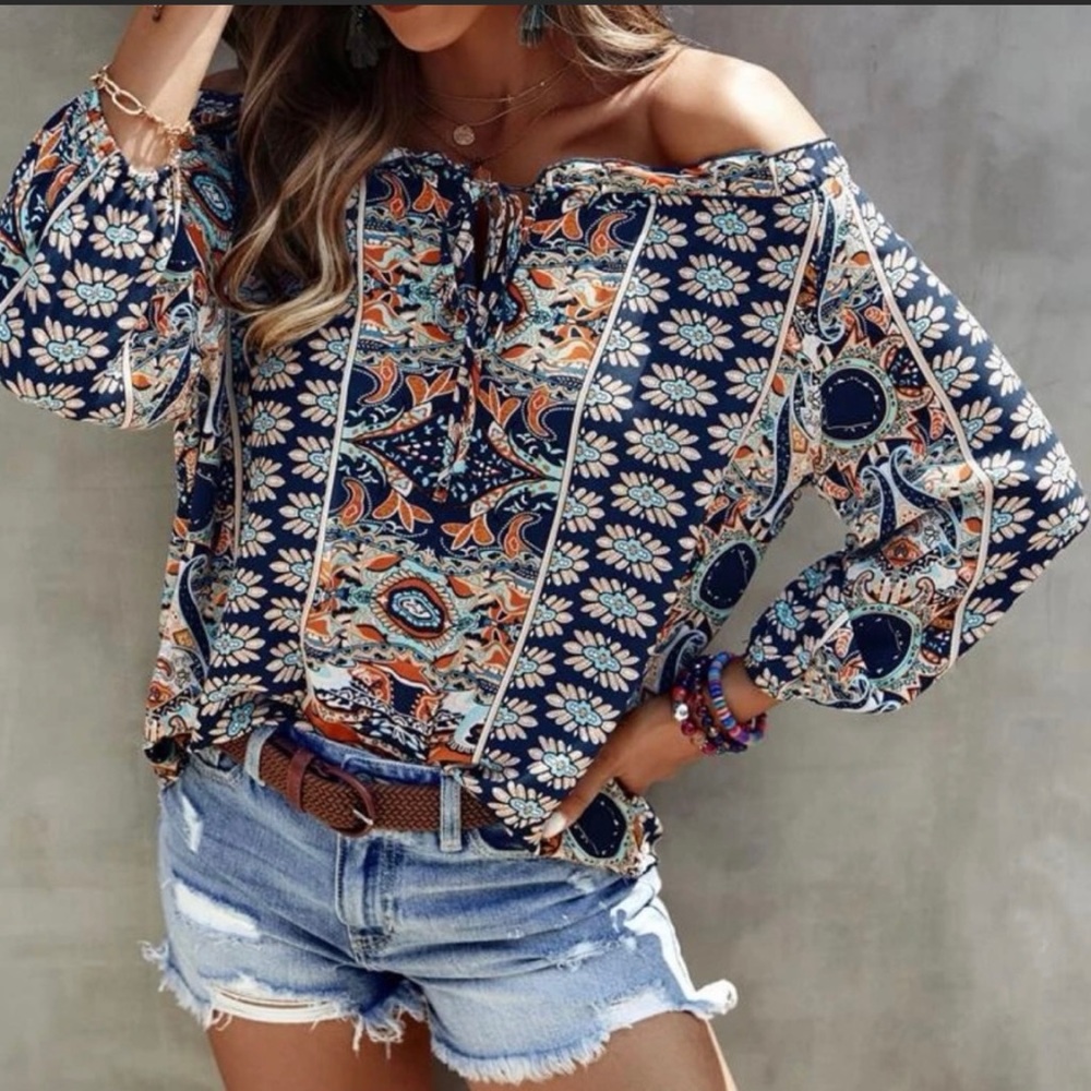 NWTS Boho blouse ✨